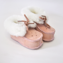 Load image into Gallery viewer, Auskin Sheepskin Baby Booties