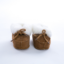 Load image into Gallery viewer, Auskin Sheepskin Baby Booties