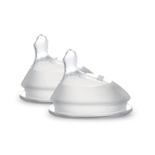 Load image into Gallery viewer, Haakaa Generation 3 Silicone Orthodontic Bottle Nipple - 2pcs