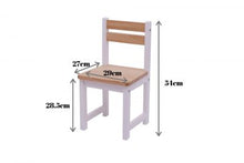 Load image into Gallery viewer, TikkTokk Little Boss Square Kids Table & Chair Set