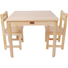 Load image into Gallery viewer, TikkTokk Little Boss Square Kids Table &amp; Chair Set
