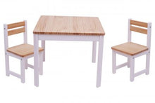 Load image into Gallery viewer, TikkTokk Little Boss Square Kids Table & Chair Set