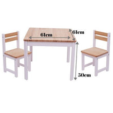 Load image into Gallery viewer, TikkTokk Little Boss Square Kids Table & Chair Set