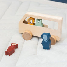 Load image into Gallery viewer, Trixie Wooden Animal Bus