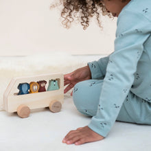 Load image into Gallery viewer, Trixie Wooden Animal Bus