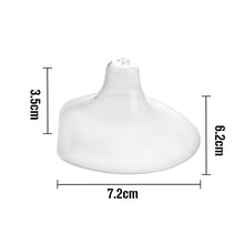 Load image into Gallery viewer, Haakaa ultra-thin silicone nipple shields - Medium / 2 pack