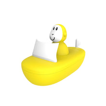 Load image into Gallery viewer, Matchstick Monkey Bathtime Boat Set