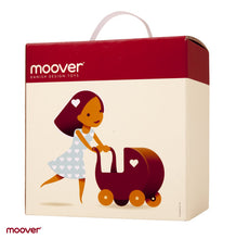 Load image into Gallery viewer, Moover Classic Dolls Pram - Heart
