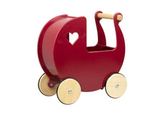 Load image into Gallery viewer, Moover Classic Dolls Pram - Heart