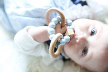 Load image into Gallery viewer, Nibbling Stellar Natural Wood Teething Toy