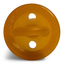 Load image into Gallery viewer, Make U Well Natural Rubber Soother - Round 2pk