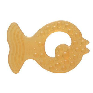 Make U Well Natural Rubber Teether - Fish