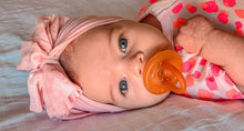 Load image into Gallery viewer, Make U Well Natural Rubber Soother - Orthadontic 2pk