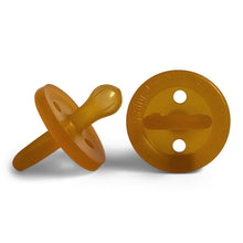 Load image into Gallery viewer, Make U Well Natural Rubber Soother - Round 2pk