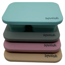 Load image into Gallery viewer, Smoosh Silicone Collapsible Lunch Box