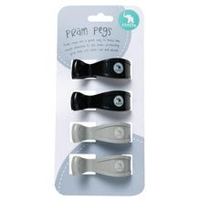 Load image into Gallery viewer, All4Ella 4 Pack Pram Pegs