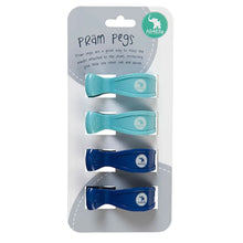 Load image into Gallery viewer, All4Ella 4 Pack Pram Pegs