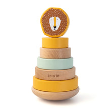 Load image into Gallery viewer, Trixie Wooden Animal Stacking Toy