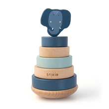 Load image into Gallery viewer, Trixie Wooden Animal Stacking Toy