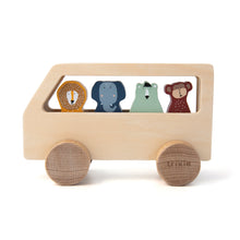 Load image into Gallery viewer, Trixie Wooden Animal Bus