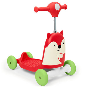 Skip Hop Zoo Ride On 3 in 1 Scooter