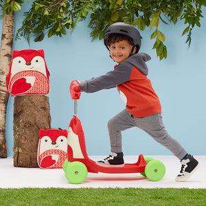 Skip Hop Zoo Ride On 3 in 1 Scooter