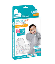 Load image into Gallery viewer, Love to Dream SWADDLE UP™ ORIGINAL 1.0 TOG (Stage 1)