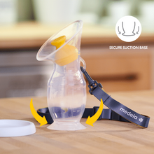 Load image into Gallery viewer, Medela Silicone Breast Milk Collector