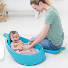 Load image into Gallery viewer, Skip Hop Moby Smart Sling 3-Stage Bath Tub