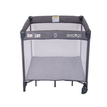 Load image into Gallery viewer, Love N Care 3 in 1 Sleep N Go Travel Cot