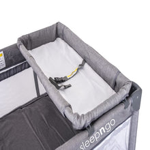 Load image into Gallery viewer, Love N Care 3 in 1 Sleep N Go Travel Cot