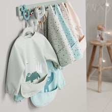 Load image into Gallery viewer, Done by Deer Sleeved Pocket Bib