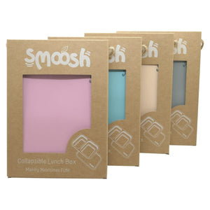 Smoosh Silicone Collapsible Lunch Box