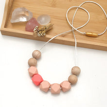 Load image into Gallery viewer, One Chew Three Silicon Necklace - Stella