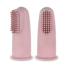 Load image into Gallery viewer, Haakaa Silicone Finger Toothbrush - 2pk