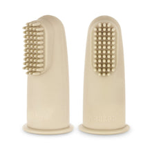 Load image into Gallery viewer, Haakaa Silicone Finger Toothbrush - 2pk