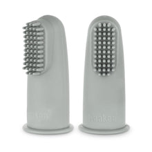 Load image into Gallery viewer, Haakaa Silicone Finger Toothbrush - 2pk