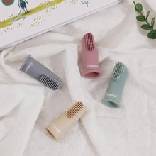 Load image into Gallery viewer, Haakaa Silicone Finger Toothbrush - 2pk