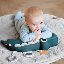 Load image into Gallery viewer, Done by Deer Croco Tummy Time Activity Toy