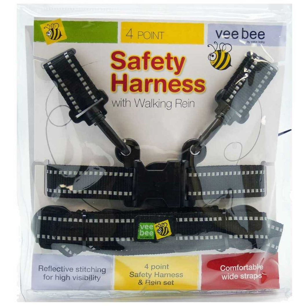 VeeBee Child Safety Harness with Walking Rein
