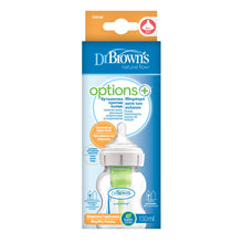 Load image into Gallery viewer, Dr Browns Options+ Wide Neck Bottle