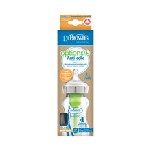 Load image into Gallery viewer, Dr Browns Options+ Wide Neck Glass Bottle