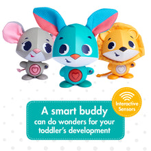 Load image into Gallery viewer, Tiny Love Wonder Buddies Interactive Toy