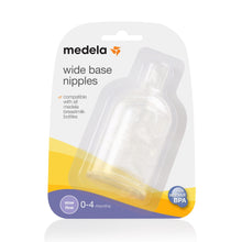Load image into Gallery viewer, Medela Wide Teat 3pk