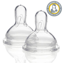 Load image into Gallery viewer, Medela Wide Teat 3pk