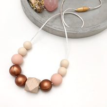 Load image into Gallery viewer, One Chew Three Silicone Necklace - Winter