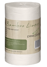 Load image into Gallery viewer, Pea pods 100% Bamboo Nappy Liners