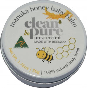 Clean & Pure Manuka Honey Balm