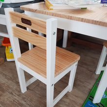 Load image into Gallery viewer, TikkTokk Little Boss Square Kids Table & Chair Set