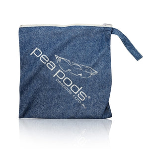 Pea Pods Reusable Nappy Wet bag
